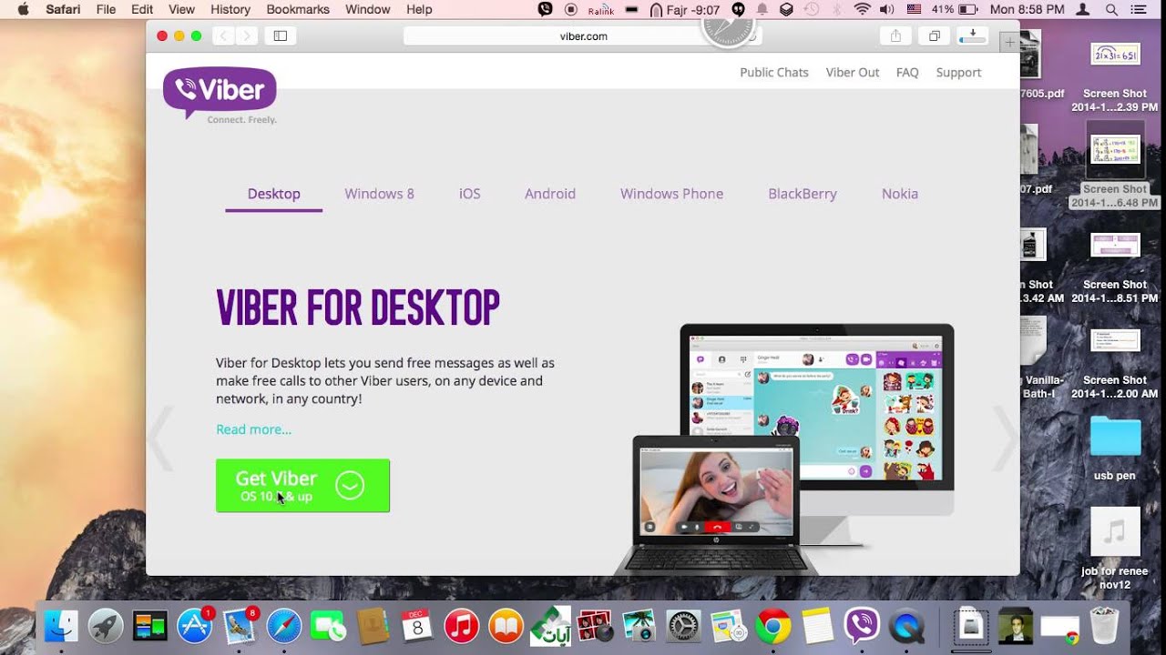 Viber Mac How To Stop Picture Download